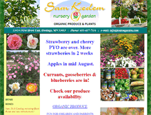 Tablet Screenshot of kedemgarden.com